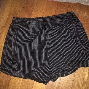 Forever 21 striped shorts